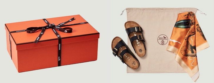 รองเท้า Birkinstock ราคา 2.3 ล้านบาทคู่นี้ ผลิตจากหนังกระเป๋า Hermès ถึง 4 ใบด้วยกัน